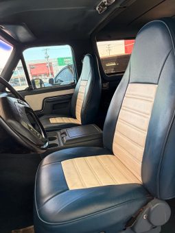 Ford Bronco 1989 full