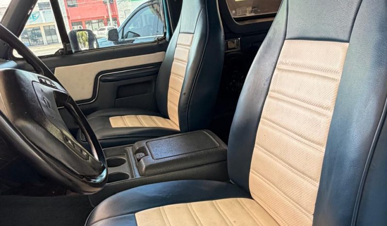 Ford Bronco 1989 full