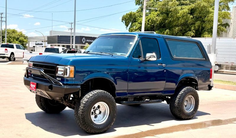 Ford Bronco 1989 full