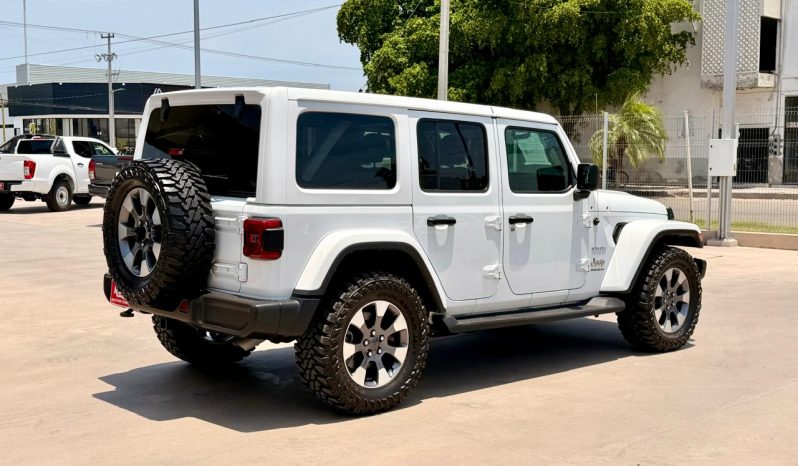Jeep Wrangler Sahara 2023 full