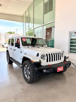 Jeep Wrangler Sahara 2023 full