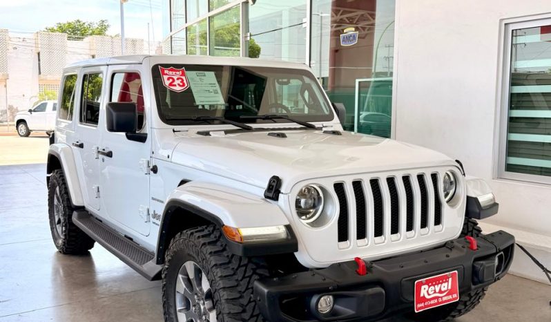 Jeep Wrangler Sahara 2023 full