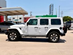 Jeep Wrangler Sahara 2023 full