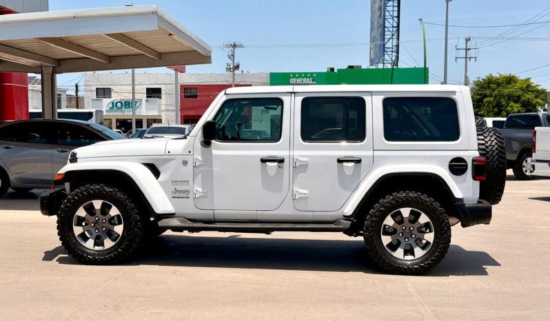 Jeep Wrangler Sahara 2023 full