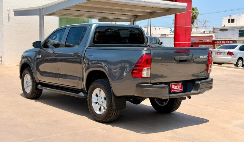 Toyota Hilux 2017 full