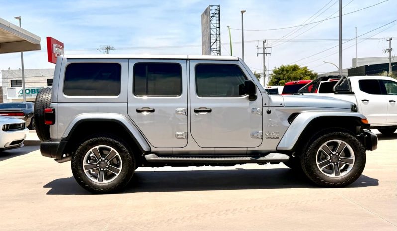 Jeep Wrangler Sahara 2019 full